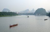 Guilin's Dragon Boat Festival is held on the fifth day of the fifth month (May) of the Chinese lunar calendar every 3 years. The festival was originally held in memory of the great Chinese poet, Quyuan.<br/><br/>

The name Guilin means ‘Cassia Woods’ and is named after the osmanthus (cassia) blossoms that bloom throughout the autumn period.<br/><br/>

Guilin is the scene of China’s most famous landscapes, inspiring thousands of paintings over many centuries. The ‘finest mountains and rivers under heaven’ are so inspiring that poets, artists and tourists have made this China’s number one natural attraction.