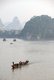 China: Boats on the Li River, Guilin, Guangxi Province